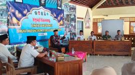 Pengajian Lintas Instansi Digelar di Kalurahan Tepus, KH. Zamari: Isi Kemerdekaan dengan STAF